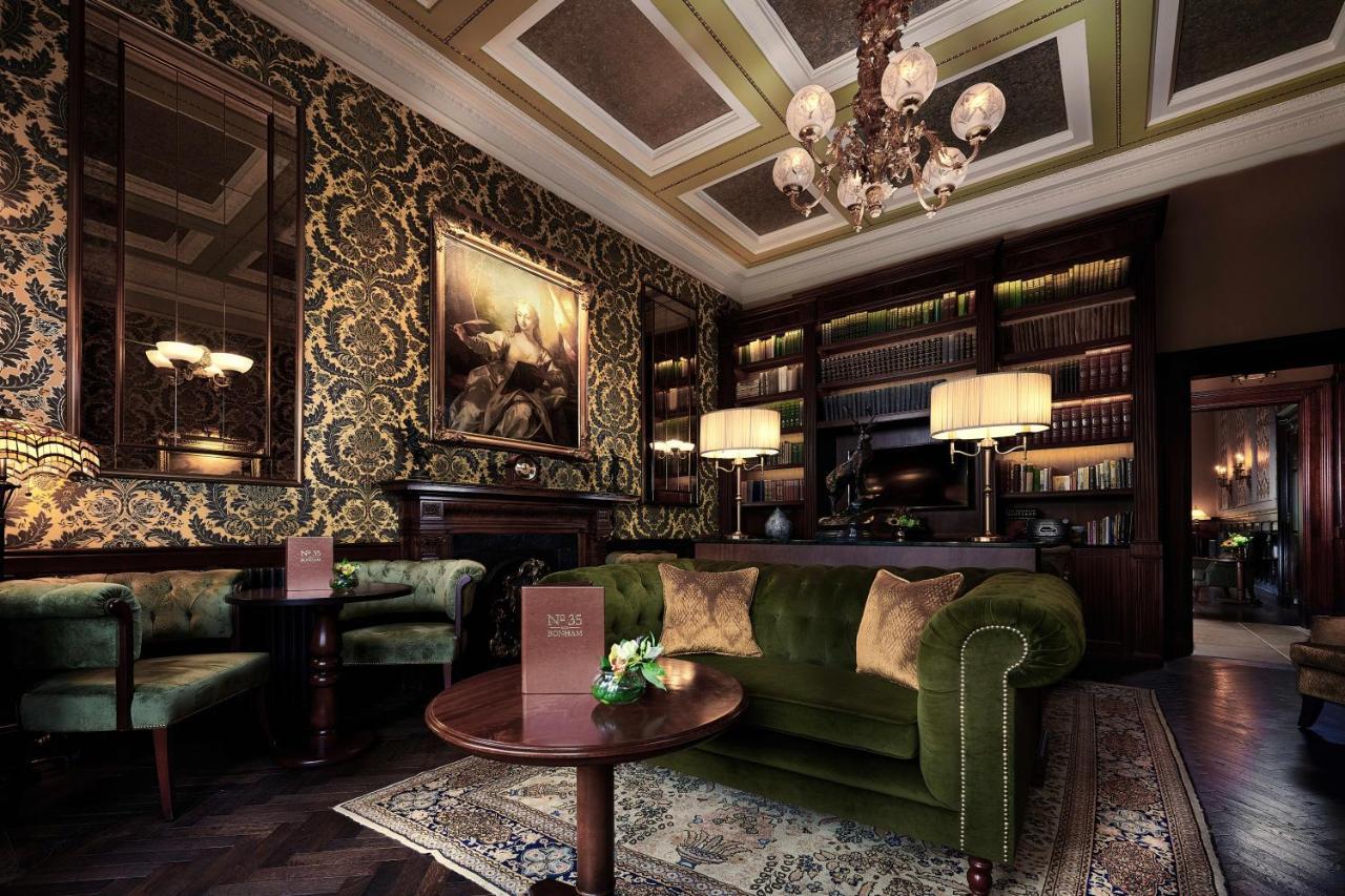 The Bonham Hotel Edinburgh Bagian luar foto The Library at The Ivy