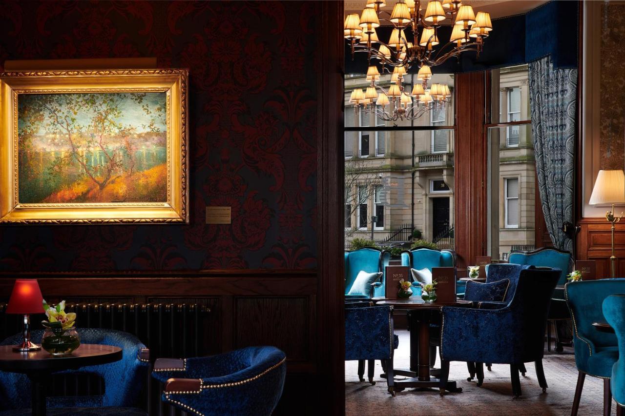 The Bonham Hotel Edinburgh Bagian luar foto The Drawing Room at The Albany