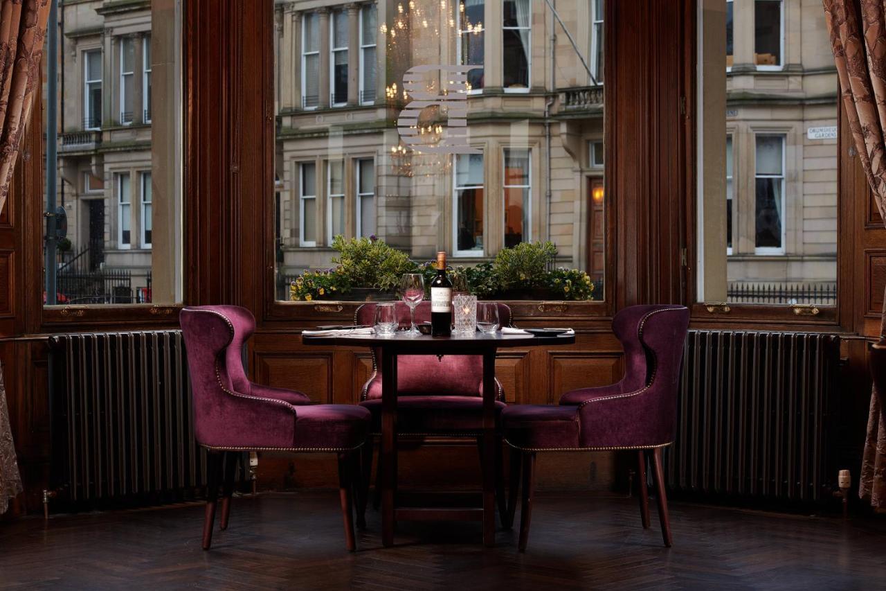 The Bonham Hotel Edinburgh Bagian luar foto The restaurant's interior