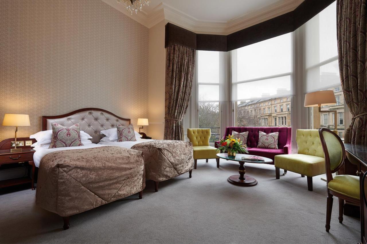 The Bonham Hotel Edinburgh Bagian luar foto