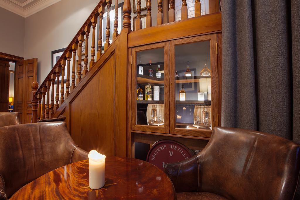 The Bonham Hotel Edinburgh Bagian luar foto The interior of the hotel