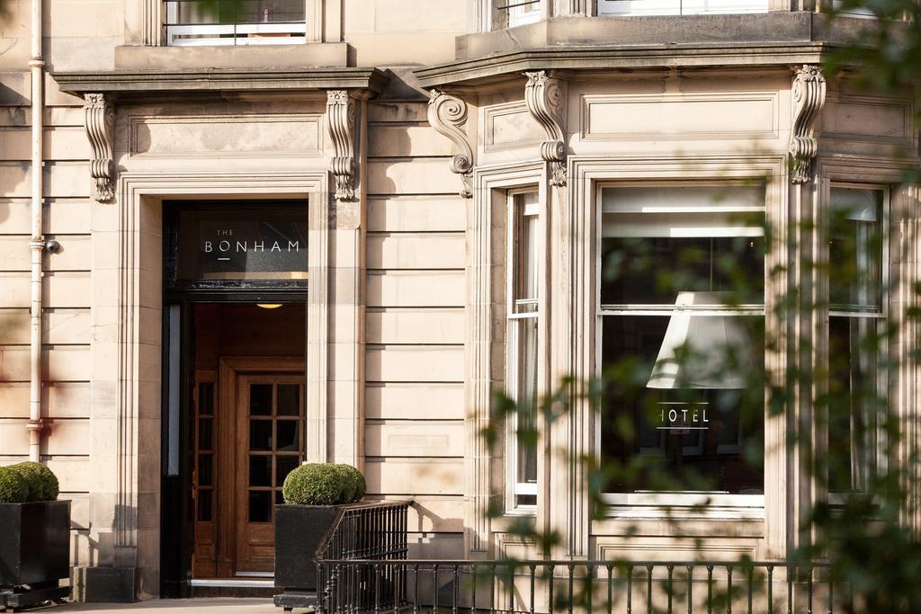 The Bonham Hotel Edinburgh Bagian luar foto The entrance to the hotel