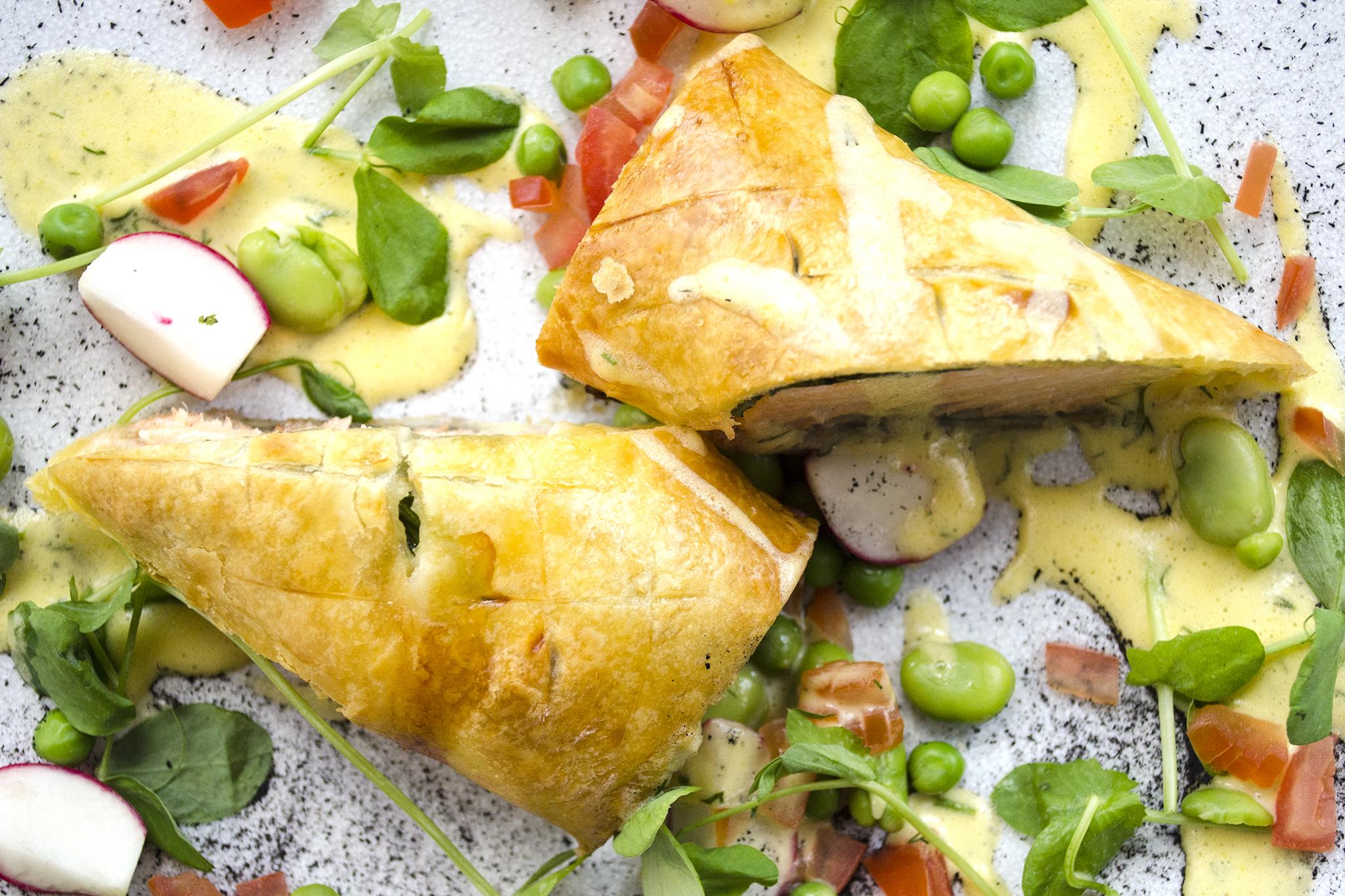 The Bonham Hotel Edinburgh Bagian luar foto A chicken and vegetable pie