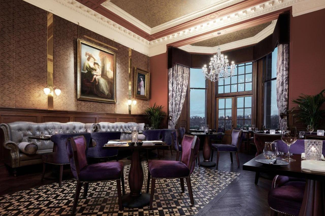 The Bonham Hotel Edinburgh Bagian luar foto The restaurant
