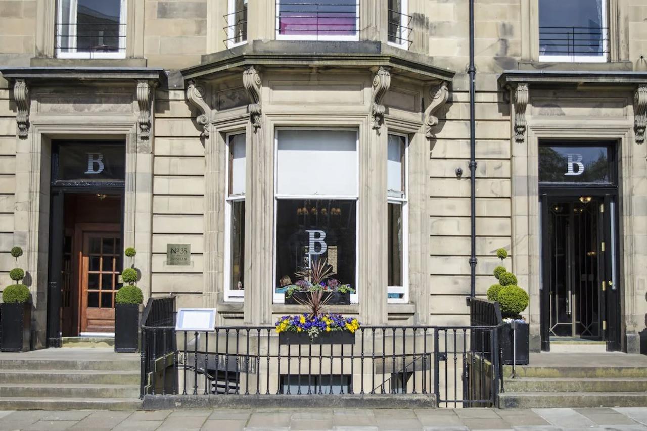 The Bonham Hotel Edinburgh Bagian luar foto The hotel in 2011
