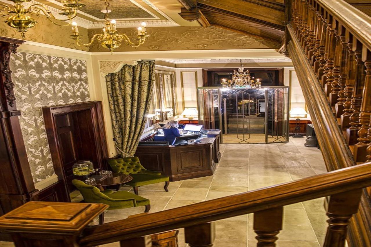 The Bonham Hotel Edinburgh Bagian luar foto The lobby of the hotel