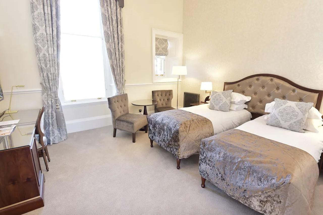 The Bonham Hotel Edinburgh Bagian luar foto A room at the hotel