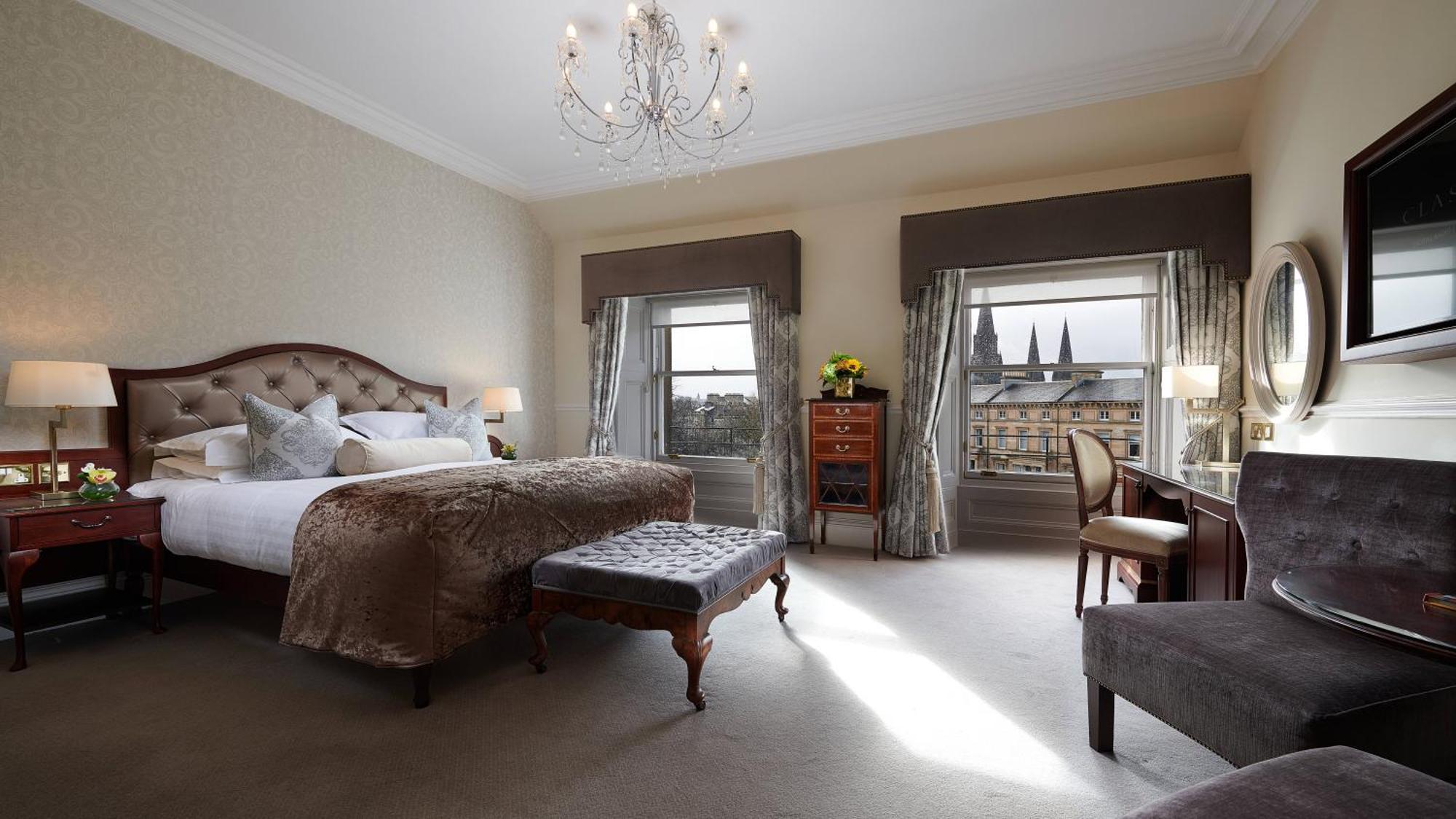 The Bonham Hotel Edinburgh Bagian luar foto