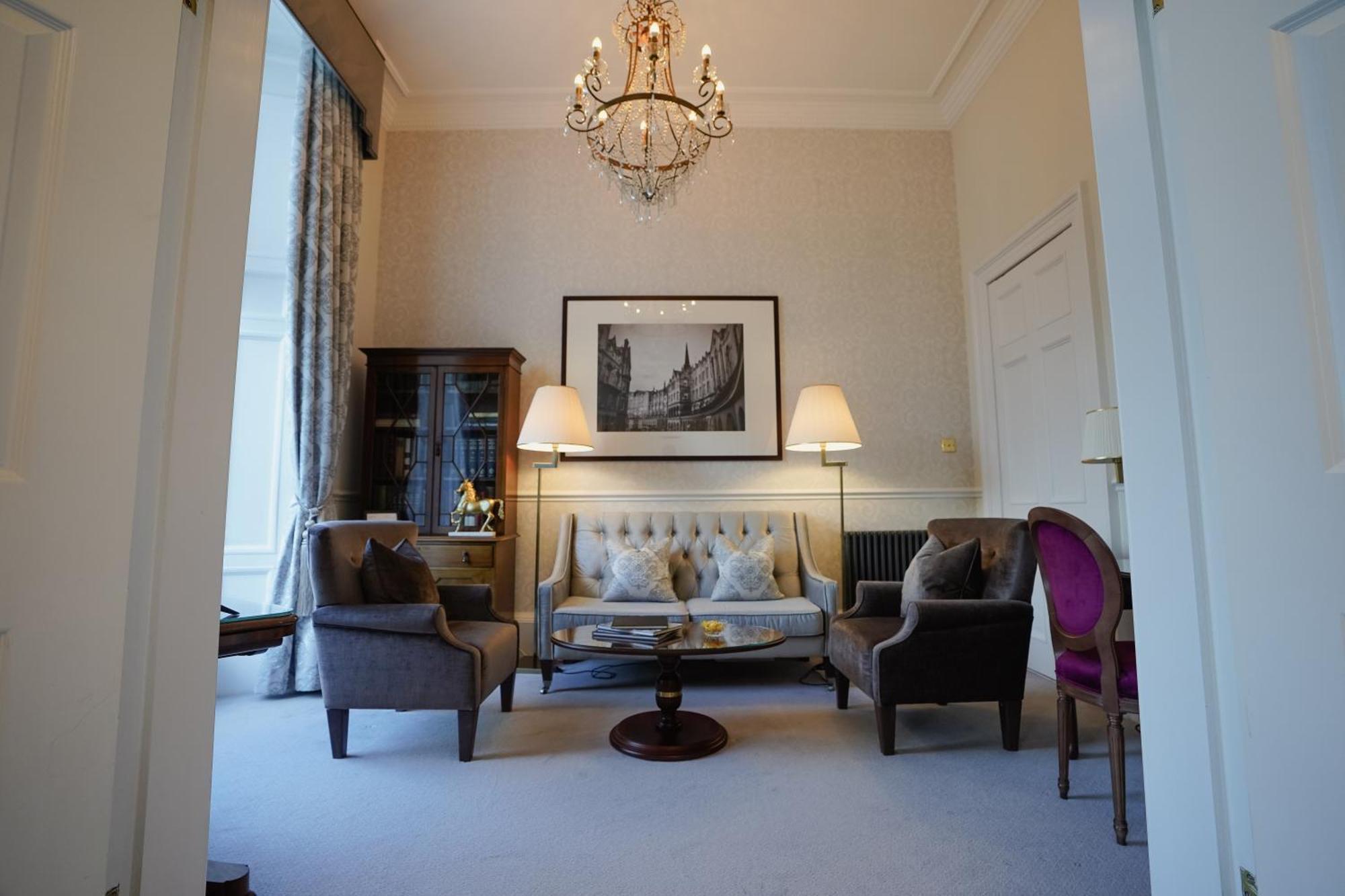 The Bonham Hotel Edinburgh Bagian luar foto The Drawing Room