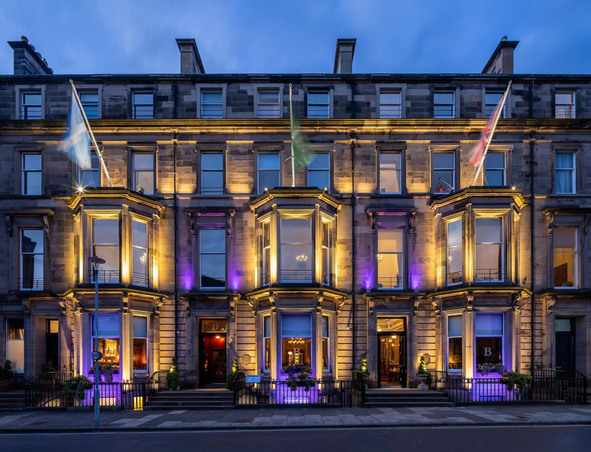 The Bonham Hotel Edinburgh Bagian luar foto The hotel in 2016