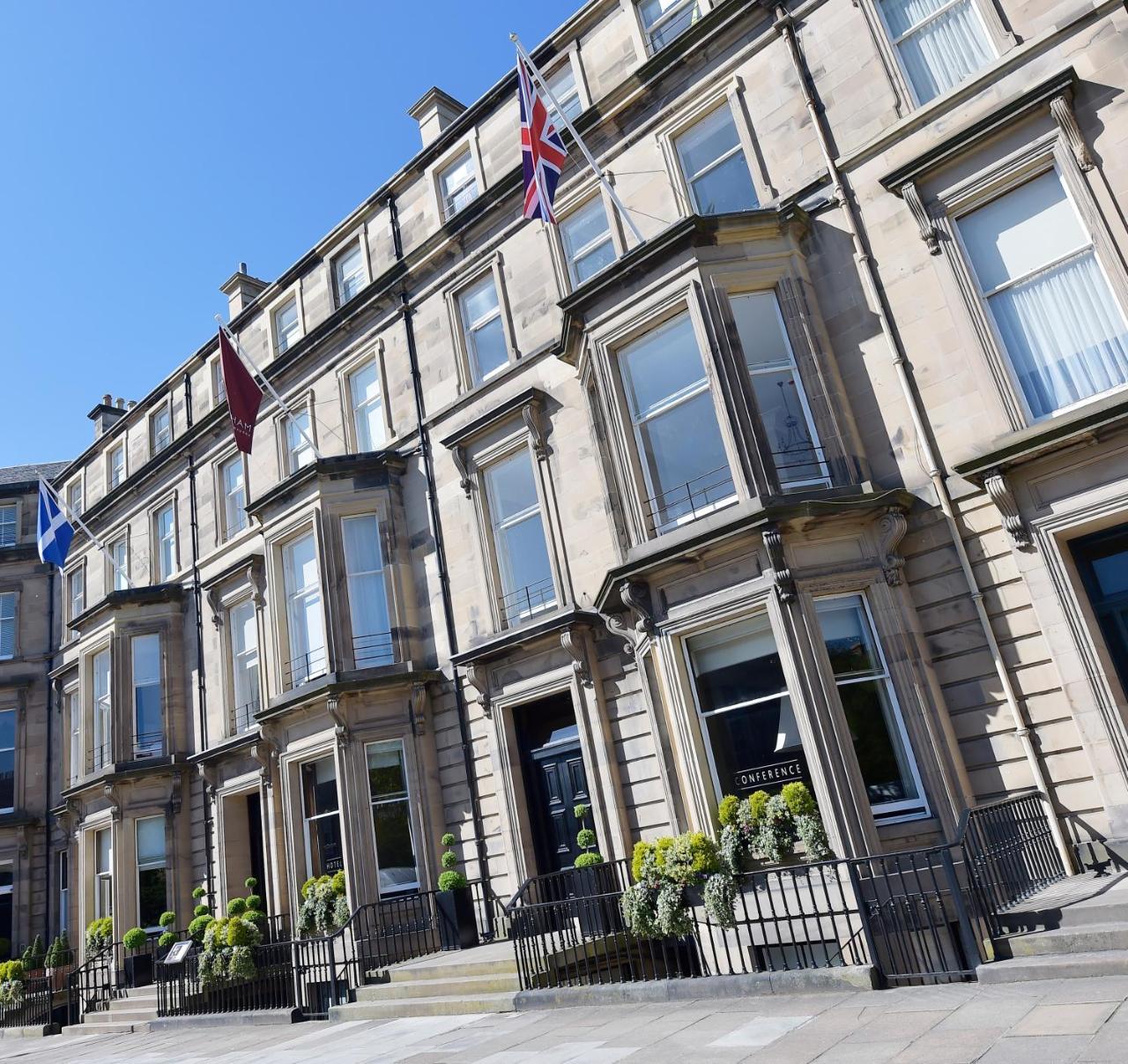 The Bonham Hotel Edinburgh Bagian luar foto The hotel in 2011