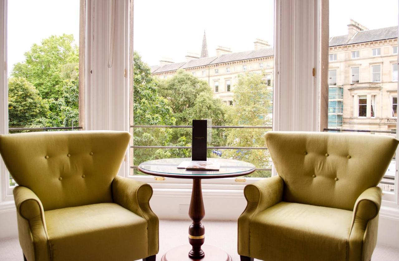 The Bonham Hotel Edinburgh Bagian luar foto The hotel's interior