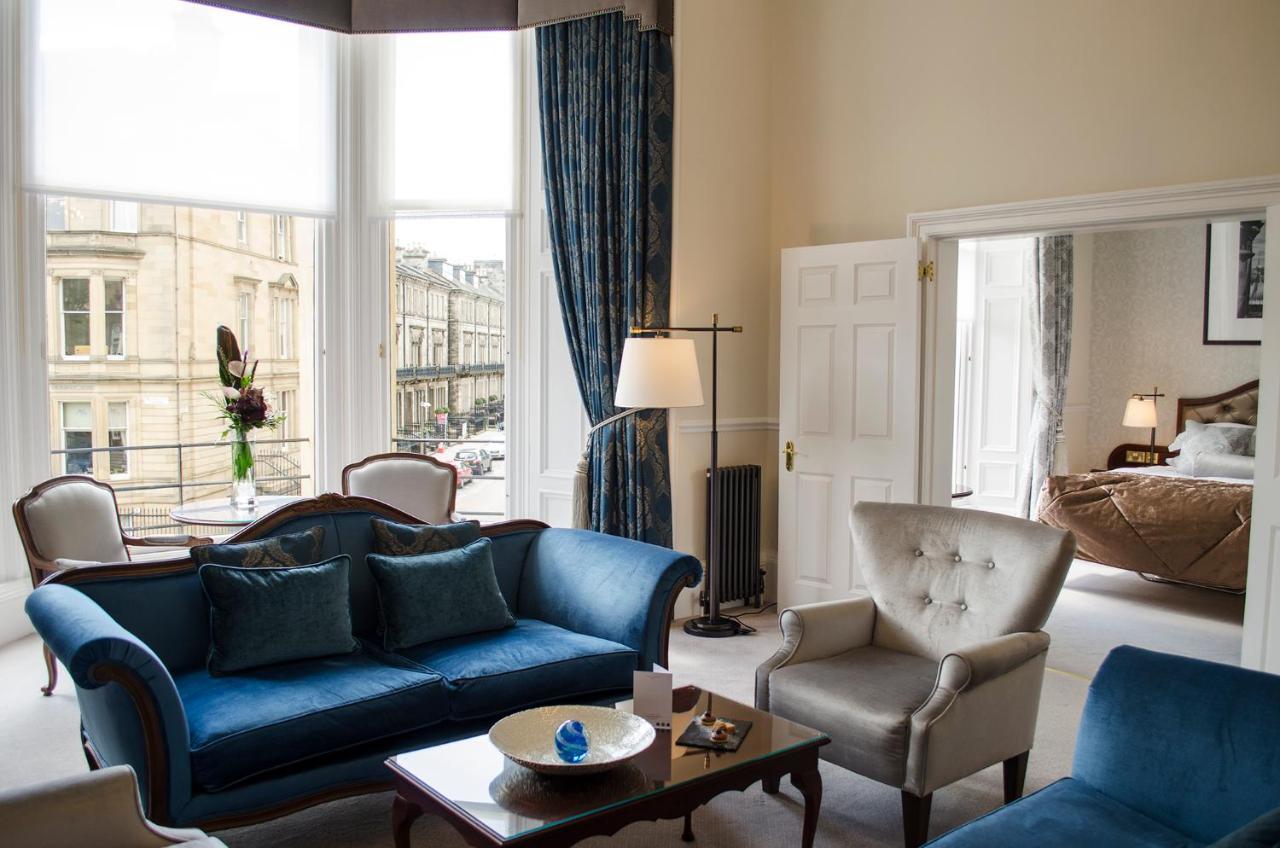 The Bonham Hotel Edinburgh Bagian luar foto The suite at the hotel