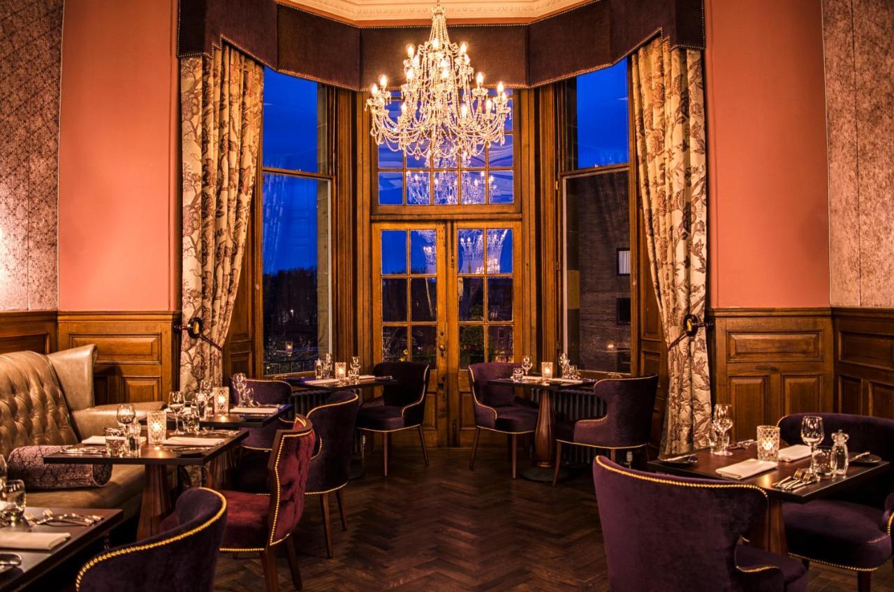 The Bonham Hotel Edinburgh Bagian luar foto Restaurant Brasserie