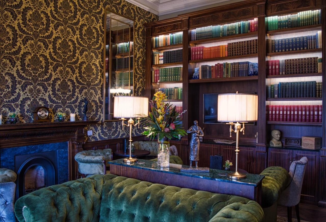The Bonham Hotel Edinburgh Bagian luar foto Library