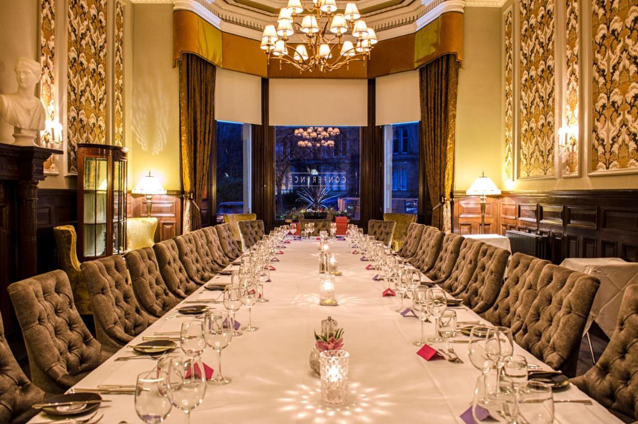 The Bonham Hotel Edinburgh Bagian luar foto The Long Room