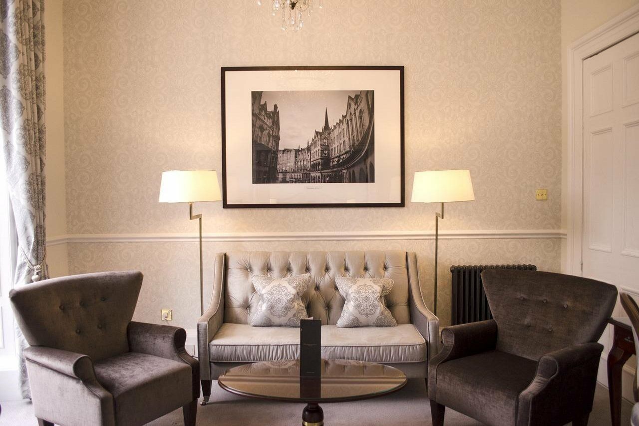 The Bonham Hotel Edinburgh Bagian luar foto The Drawing Room